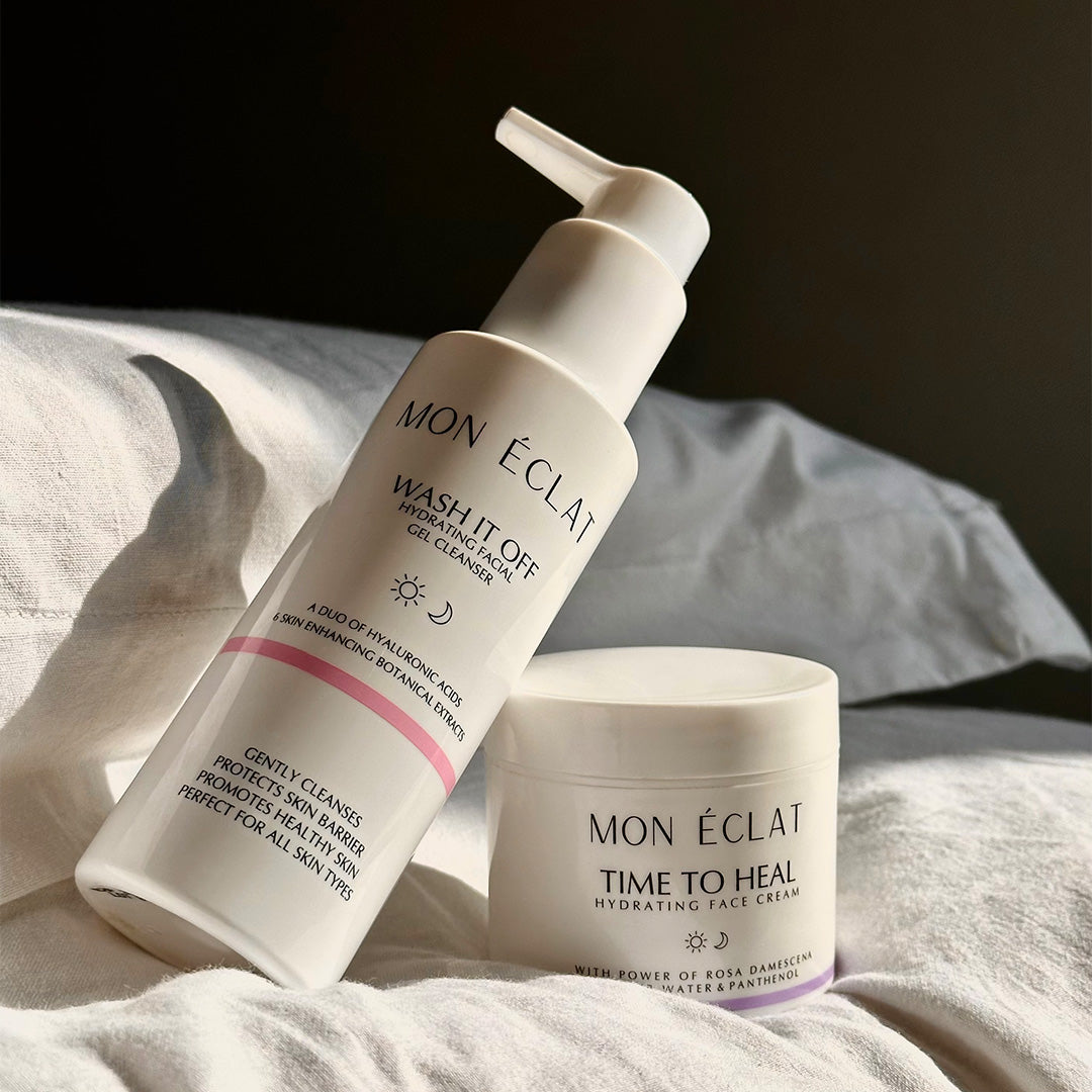 Cleanser & Moisturizer Duo