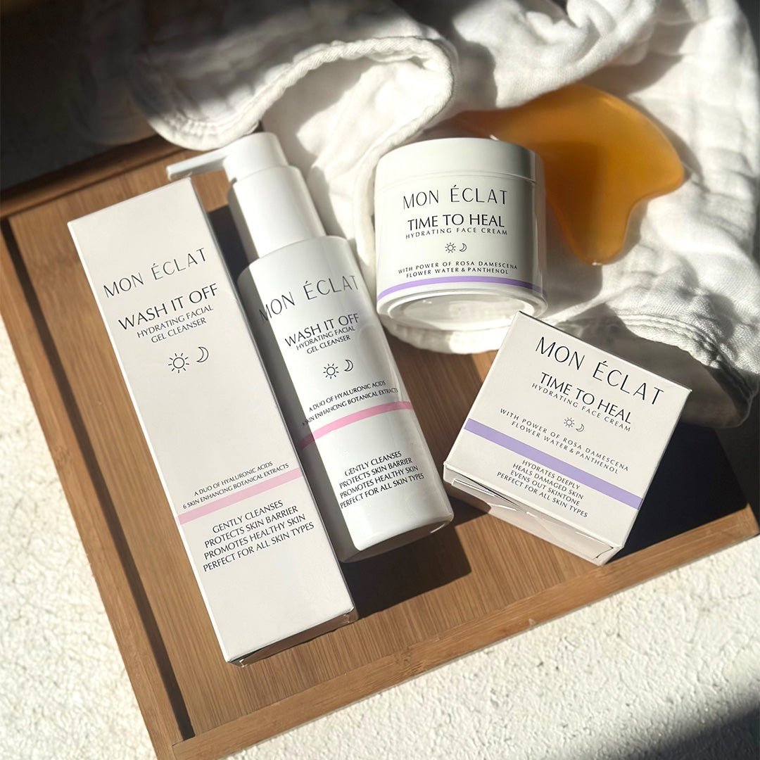 Cleanser & Moisturizer Duo