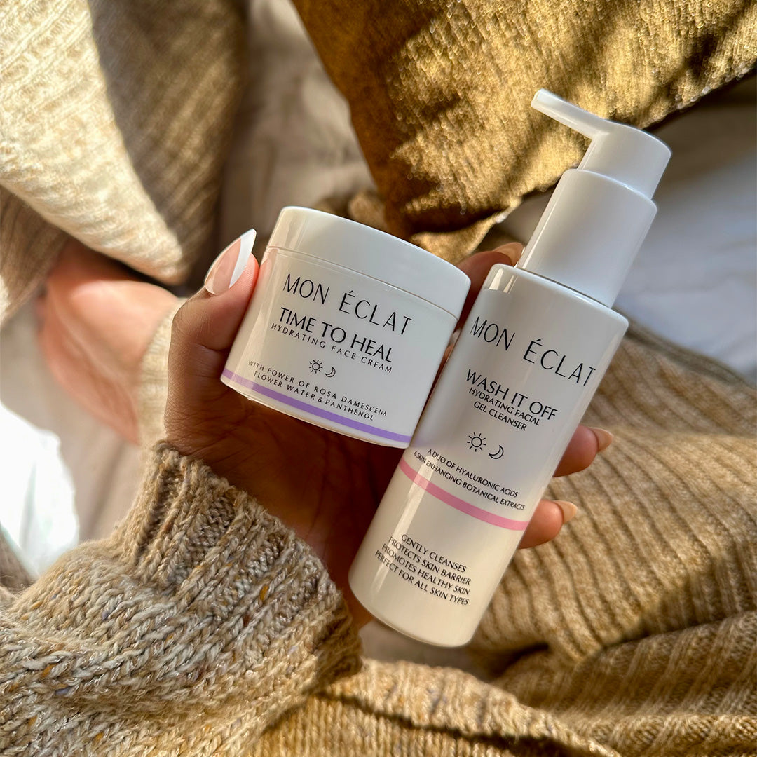 Cleanser & Moisturizer Duo